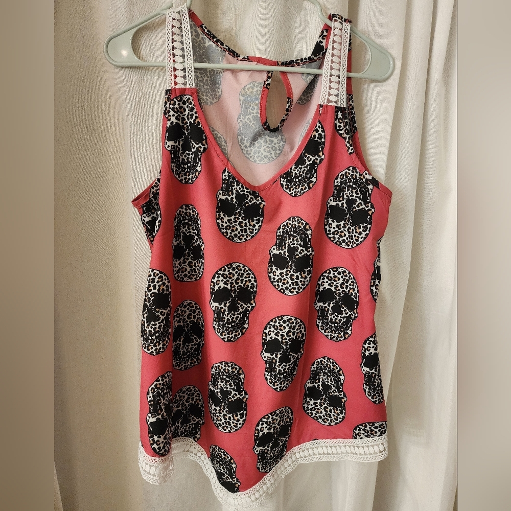 Leopard skull tank